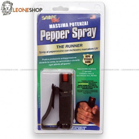 Spray al Peperoncino Sabre Red SAP22JOC Spray al Peperoncino Sabre Red SAP22JOC